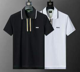 Picture of Hugo Boss Polo Shirts Short _SKUBossM-3XL14mr3012427140